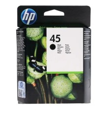 HP 51645AE/51645AA Картридж №45, Black {DJ710/720/8XX/1600/930C/950/959/970Cxi/DJ1100/20/1220C/6122/27, black (42ml)}