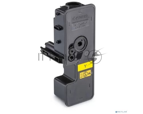 Картридж лазерный Kyocera TK-5240Y (1T02R7ANL0) желтый для P5026cdn/cdw, M5526cdn/cdw 3000 стр.