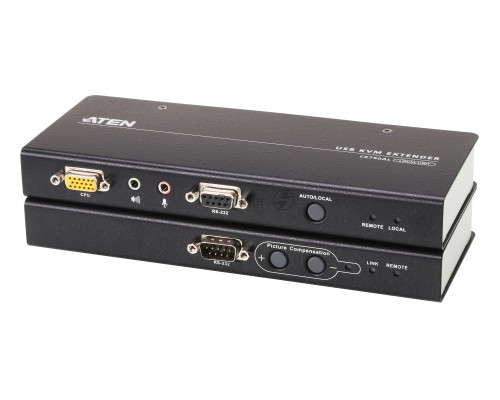 Квм удлинитель ATEN USB VGA/Audio Cat 5 KVM Extender (1280 x 1024@200m)