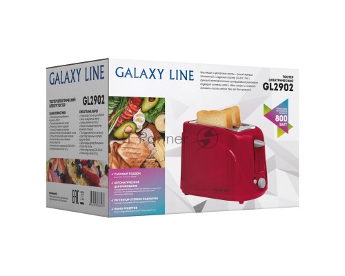 Тостер Galaxy GL 2902