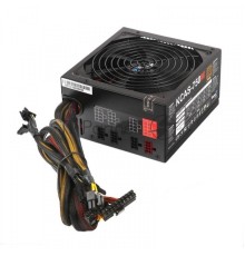 Блок питания Aerocool KCAS-750GM RGB (ATX 2.3, 750W, Active PFC, 140mm fan, Cable Management, 80 PLUS GOLD) Box