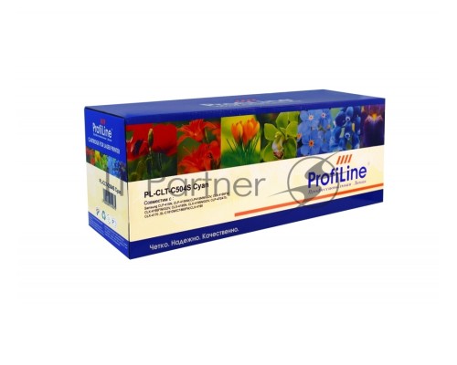 Картридж PL-CLT-C504S для принтеров Samsung CLX-4195FN/4195FW/CLP-415N/415NW/Xpress C1810/C1860 Cyan 1800 копий ProfiLine