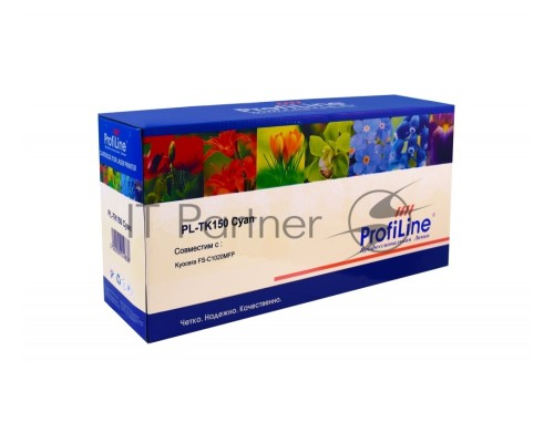 Картридж лазерный PL-TK-150C для принтеров Kyocera Mita FS-C1020MFP/FS-C1020MFP Plus/FS-C1020MFPe Cyan 6000 копий ProfiLine