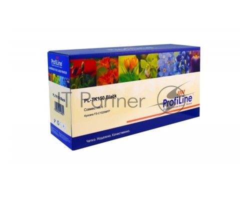 Картридж лазерный PL-TK-150K для принтеров Kyocera Mita FS-C1020MFP/FS-C1020MFP Plus/FS-C1020MFPe Black 6500 копий ProfiLine