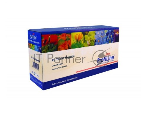 Картридж лазерный PL-TK-150M для принтеров Kyocera Mita FS-C1020MFP/FS-C1020MFP Plus/FS-C1020MFPe Magenta 6000 копий ProfiLine