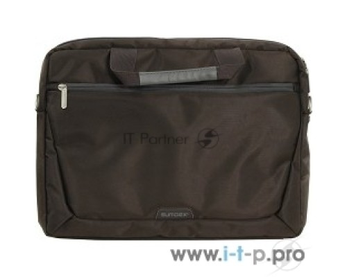 Сумка SUMDEX PON-111BR (нейлон, коричневая до 15,6
