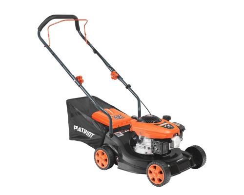 [Газонокосилка] PATRIOT PT 40 Газонокосилка бензиновая [512109401] { 130сс, 3,5л.с., 40см, 35л }