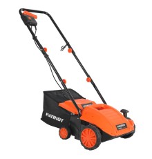 PATRIOT SCE 150 Скарификатор электрический [512309150] { 1500Вт, ширина 320мм, травосборник 30 л, колеса 180/100 }