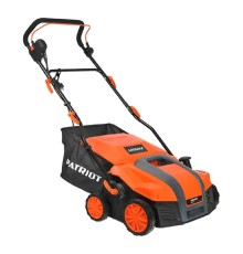 PATRIOT SCE 180 Скарификатор электрический [512309180] { 1800Вт, ширина 400мм, травосборник 55 л, колеса 180/150 }