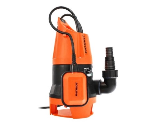 [Насосы бытовые] Насос дренажный PATRIOT F 800 [315302467] { для грязной воды, 810 вт, 13000 л/ч }