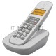 Радиотелефоны teXet TX-D4505A Dect белый-серый