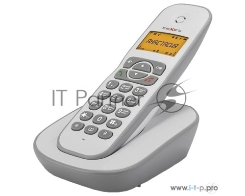Радиотелефоны teXet TX-D4505A Dect белый-серый