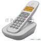 Радиотелефоны teXet TX-D4505A Dect белый-серый