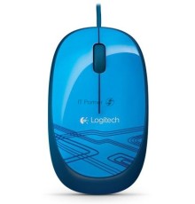 Мышь Logitech M105 - BLUE - 2.4GHZ - EMEA