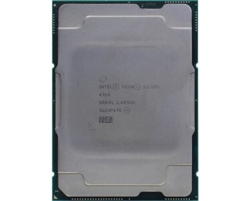 [Сервер] Процессор  ThinkSystem SR650 V2 Intel Xeon Silver 4314 16C 135W 2.4GHz Processor Option Kit w/o Fan