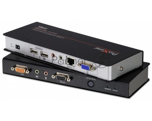 Удлинитель консоли (клав./мышь USB+мон.+аудио+RS232) на 200м USB KVM EXTENDER W/1.8M W/230V ADP