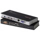 Удлинитель консоли (клав./мышь USB+мон.+аудио+RS232) на 200м USB KVM EXTENDER W/1.8M W/230V ADP