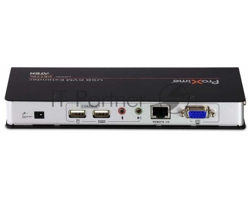 Удлинитель консоли (клав./мышь USB+мон.+аудио+RS232) на 200м USB KVM EXTENDER W/1.8M W/230V ADP