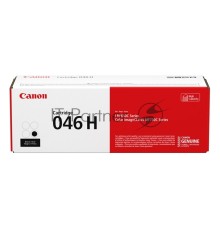 Картридж лазерный Canon 046 H BK 1254C002 черный (6300 стр.) для Canon i-SENSYS MF735Cx , i-SENSYS LBP653Cdw , i-SENSYS LBP654Cx , i-SENSYS MF732Cdw , i-SENSYS MF734Cdw