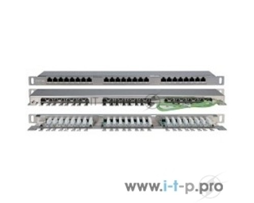 Hyperline PPHD-19-24-8P8C-C5E-SH-110D Патч-панель высокой плотности 19