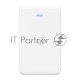 Точка доступа 2.4+5 ГГц UBIQUITI UAP-AC-IW , 3х 1G Ethernet, 802.11a/b/g/n/ac, 802.3at