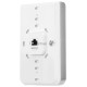 Точка доступа 2.4+5 ГГц UBIQUITI UAP-AC-IW , 3х 1G Ethernet, 802.11a/b/g/n/ac, 802.3at
