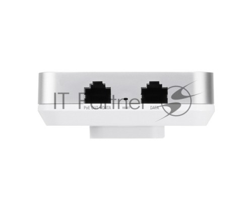 Точка доступа 2.4+5 ГГц UBIQUITI UAP-AC-IW , 3х 1G Ethernet, 802.11a/b/g/n/ac, 802.3at
