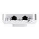 Точка доступа 2.4+5 ГГц UBIQUITI UAP-AC-IW , 3х 1G Ethernet, 802.11a/b/g/n/ac, 802.3at