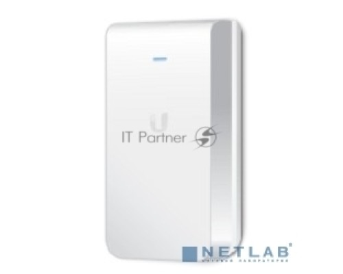 Точка доступа 2.4+5 ГГц UBIQUITI UAP-AC-IW , 3х 1G Ethernet, 802.11a/b/g/n/ac, 802.3at