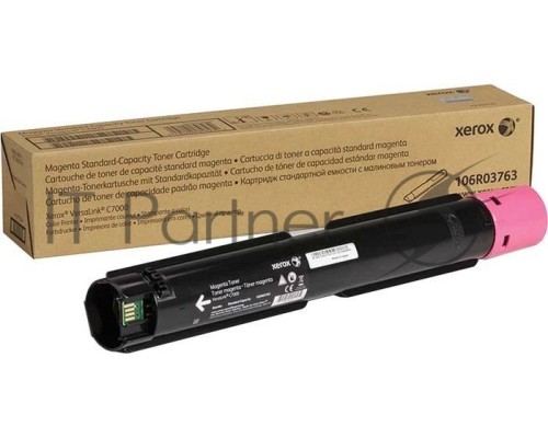 Картридж лазерный XEROX 106R03767 пурпурный для XEROX  VersaLink C7000 (10100 стр) (Channels)