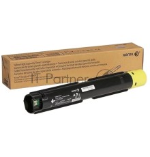 Картридж лазерный XEROX 106R03766 желтый для XEROX VersaLink C7000 (10100 стр)(Channels)