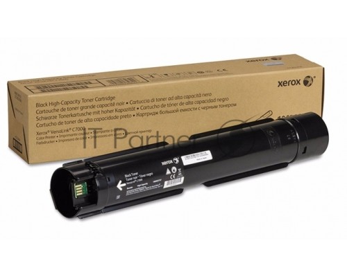 Картридж лазерный XEROX 106R03765 черный для XEROX VersaLink C7000 (10700 стр)(Channels)