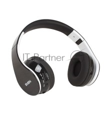 Гарнитура SVEN AP-B450MV, черно-белые (Bluetooth+FM+microSD) 