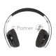 Гарнитура SVEN AP-B450MV, черно-белые (Bluetooth+FM+microSD) 