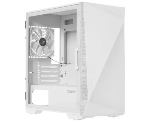 [Корпус] Zalman Z1 Iceberg White Mid Tower (mATX/Mini-ITX, без БП, Steel, Plastic, Tempered Glass)