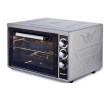 KRAFT KF-MO 3800 GR  Мини-печь, 38 л, серый