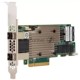 Контроллер MegaRAID 9480-8I8e SGL (05-50031-00), PCIe 3.1 x8 LP, SAS/SATA/NVMe, RAID 0,1,5,6,10,50,60, 16port(2 * int SFF8643 + 2 * ext SFF8644), 4GB Cache, 3516ROC