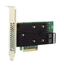 Контроллер MegaRAID 9440-8i SGL (05-50008-02), PCIe 3.1 x8 LP, SAS/SATA/NVMe, RAID 0,1,5,6,10,50,60, 8port(2 * int SFF8643), 3408 IOC