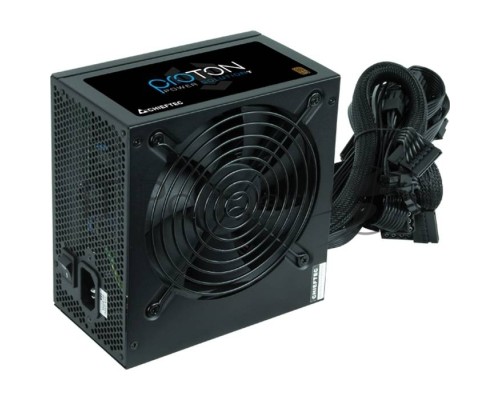 Блок питания Chieftec, BDF-600S, 600Вт, 80 PLUS Bronze. 120мм, черный