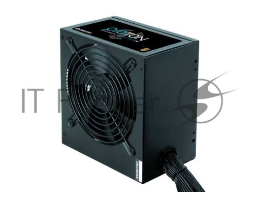 Блок питания Chieftec, BDF-600S, 600Вт, 80 PLUS Bronze. 120мм, черный