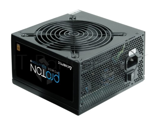 Блок питания Chieftec, BDF-600S, 600Вт, 80 PLUS Bronze. 120мм, черный