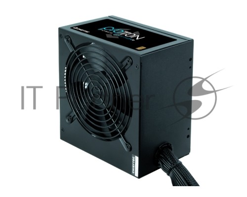 Блок питания Chieftec, BDF-600S, 600Вт, 80 PLUS Bronze. 120мм, черный