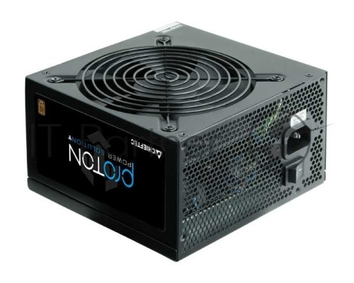 Блок питания Chieftec, BDF-600S, 600Вт, 80 PLUS Bronze. 120мм, черный