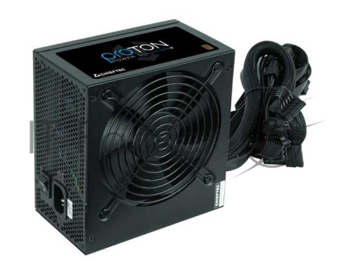 Блок питания Chieftec, BDF-600S, 600Вт, 80 PLUS Bronze. 120мм, черный