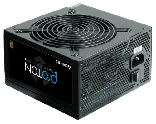 Блок питания Chieftec, BDF-600S, 600Вт, 80 PLUS Bronze. 120мм, черный