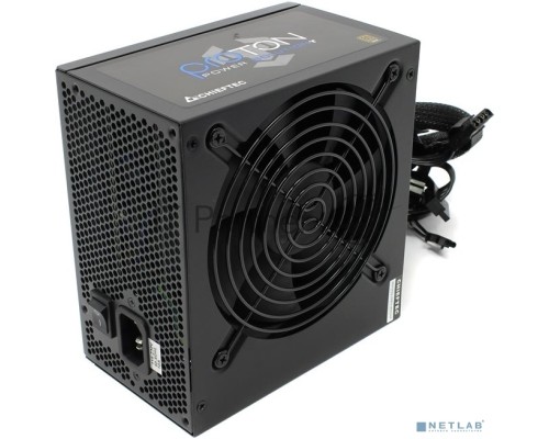 Блок питания Chieftec, BDF-600S, 600Вт, 80 PLUS Bronze. 120мм, черный