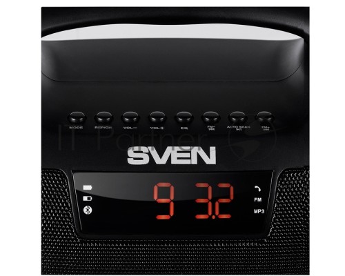 Колонки Sven PS-460, черный (18W-2x9, 1800MA, USB, Bluetooth)