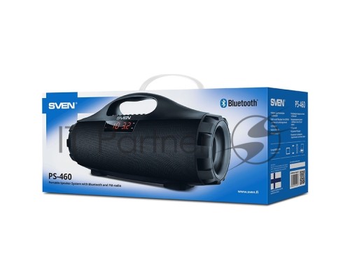 Колонки Sven PS-460, черный (18W-2x9, 1800MA, USB, Bluetooth)