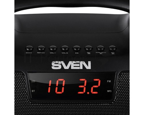 Колонки Sven PS-460, черный (18W-2x9, 1800MA, USB, Bluetooth)