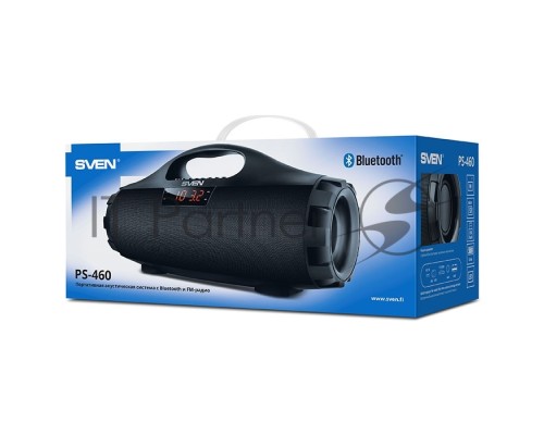 Колонки Sven PS-460, черный (18W-2x9, 1800MA, USB, Bluetooth)